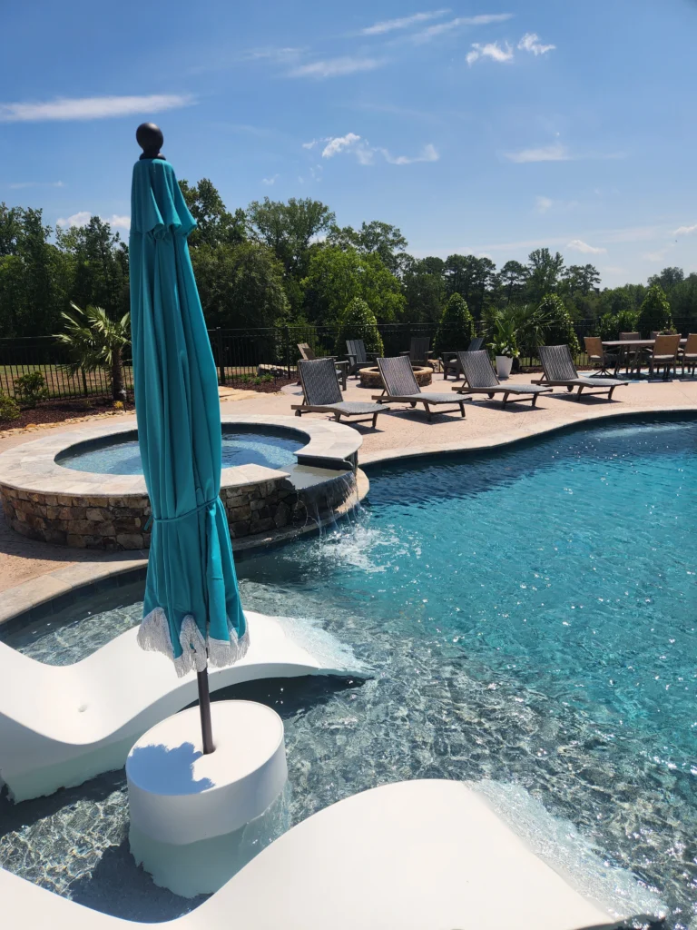 Pool cleaning, maintenance, and repair in Concord, NC